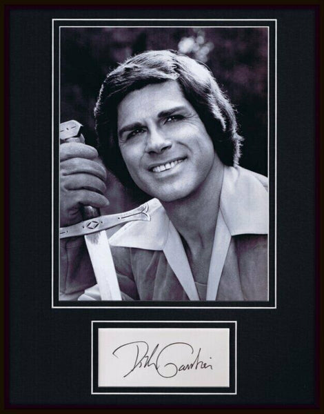 Dick Gautier Signed Framed 11x14 Photo Display 