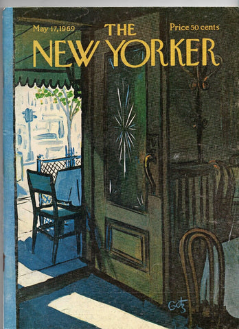 VINTAGE May 17 1969 New Yorker Magazine