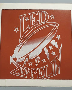 VINTAGE Led Zeppelin Carnival Mirror