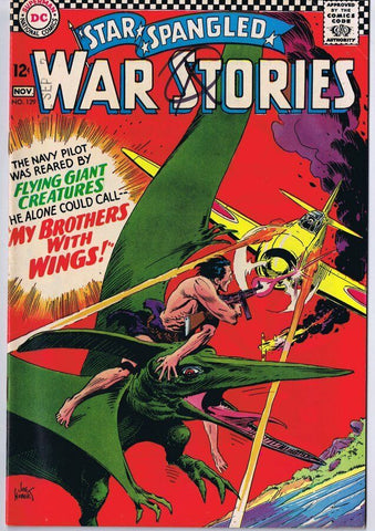 Star Spangled War Stories #129 ORIGINAL Vintage 1966 DC Comics 