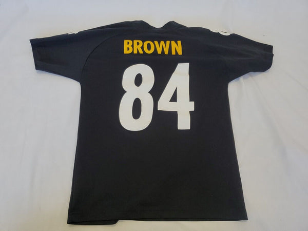 Antonio Brown NFL Apparel Pittsburgh Steelers Jersey Youth Medium