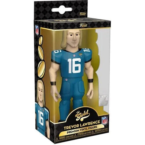 NEW SEALED 2022 Funko Gold Jaguars Trevor Lawrence 5" Action Figure