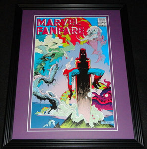 Marvel Fanfare #6 Spiderman Framed Cover Photo Poster 11x14 Official Repro