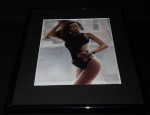 Bella Hadid 2016 Swimsuit Framed 11x14 Photo Display 