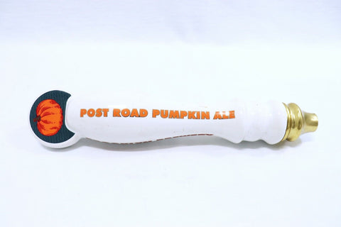 ORIGINAL Vintage Brooklyn Brewery Post Road Pumpkin Ale Beer Keg Tap Handle