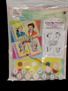 NEW SEALED 2021 Innovative Designs Golden Girls Paint by Number Kit Betty White 