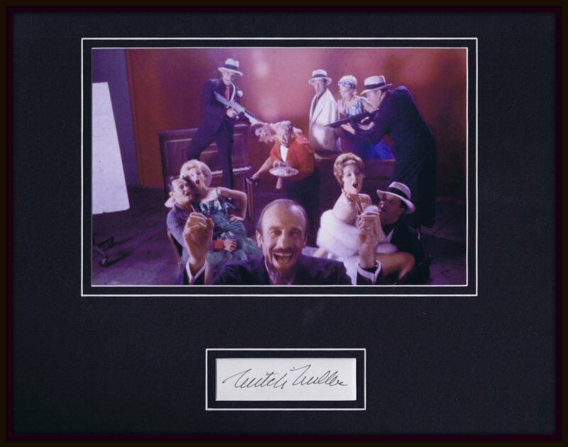 Mitch Miller Signed Framed 11x14 Photo Display JSA