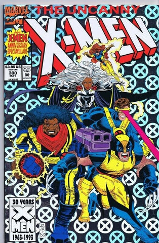 X Men #300 ORIGINAL Vintage 1993 Marvel Comics 1st Amelia Voght