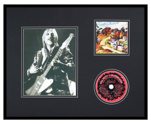 Tom Petty and the Heartbreakers Framed 16x20 Photo & CD Display