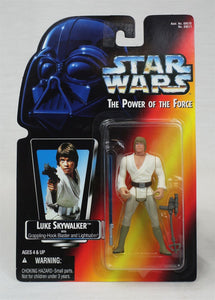 VINTAGE SEALED 1995 Star Wars POTF Luke Skywalker / Grappling Hook Action Figure