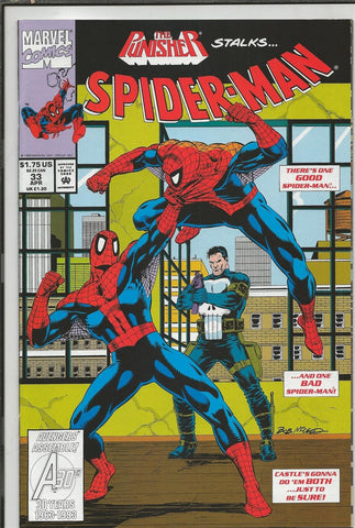 Spider-Man #33 ORIGINAL Vintage 1993 Marvel Comics 