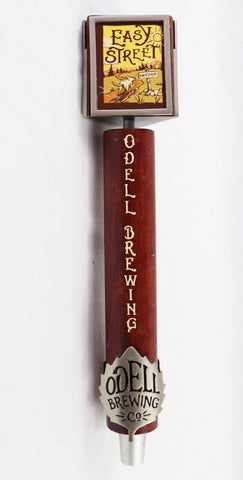 Odell Brewery Easy Street Beer Keg Tap Handle