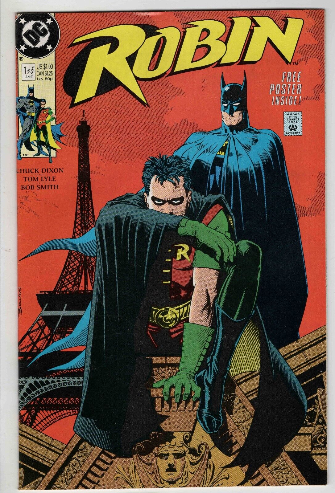 Robin #1 VINTAGE 1991 DC Comics