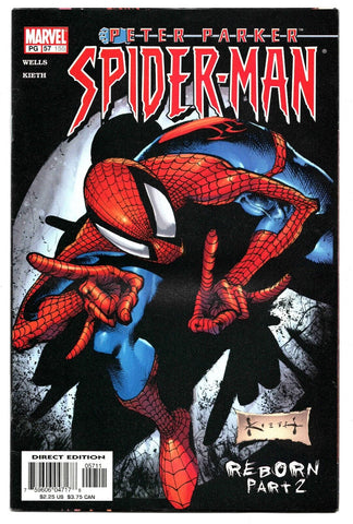 Peter Parker Spider-Man #57 VINTAGE 2003 Marvel Comics