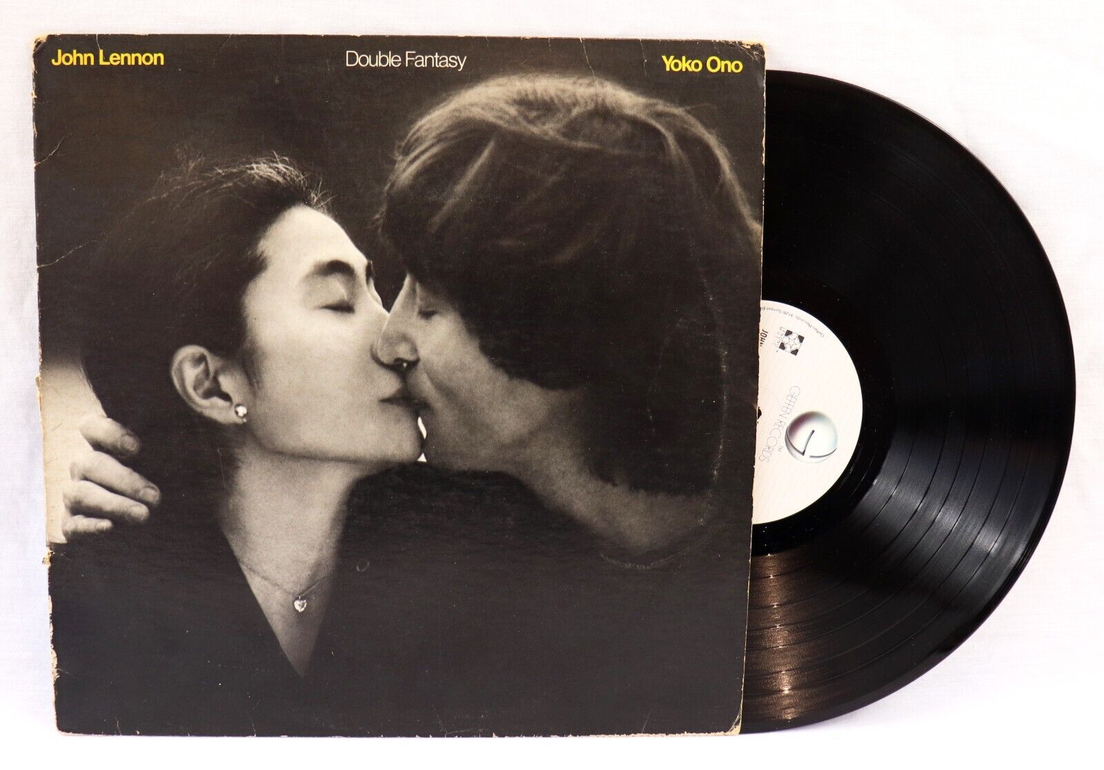 John Lennon Yoko Ono Double Fantasy Vinyl LP Record Album