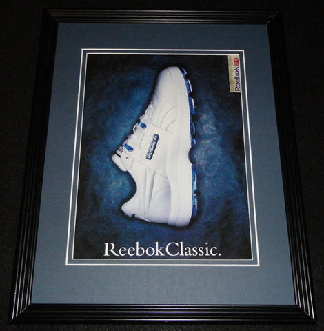 2001 Reebok Classic Framed 11x14 ORIGINAL Vintage Advertisement