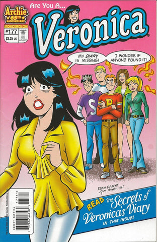 Veronica #177 ORIGINAL Vintage 2007 Archie Comics GGA