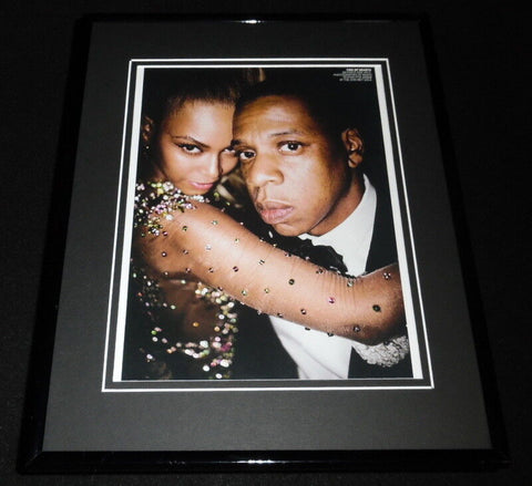 Beyonce & Jay Z 2015 Met Gala Framed 11x14 Photo Display 