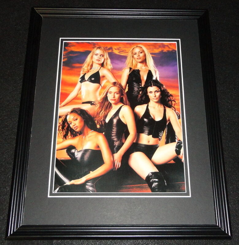 Coyote Ugly Cast Framed 11x14 Photo Display Piper Perabo