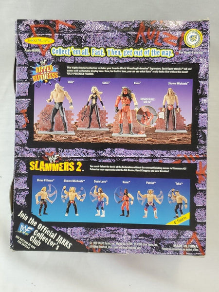 VINTAGE SEALED 1998 WWF Ripped & Ruthless 2 Sable Rena Mero Action Figure