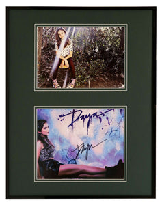 Daya Signed Framed 16x20 Photo Set AW Don't Let Me Down Hide Away