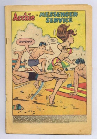 Archie #177 ORIGINAL Vintage 1967 Archie Comics GGA Bikini (Coverless)