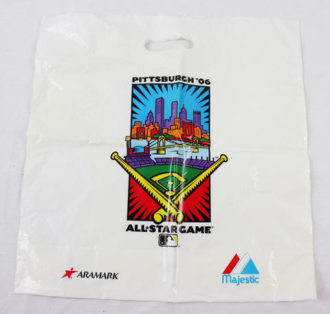 VINTAGE NEW 2006 Aramark Pittsburgh Pirates MLB All Star Game Shopping Bag