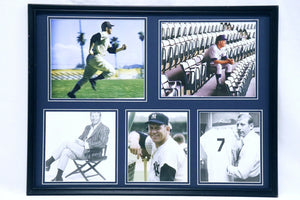 Mickey Mantle Framed 18x24 Photo Set NY Yankees