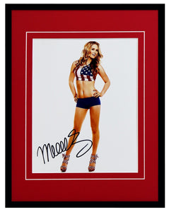 Malorie Mackey Signed Framed 11x14 Photo Display AW The Surfer