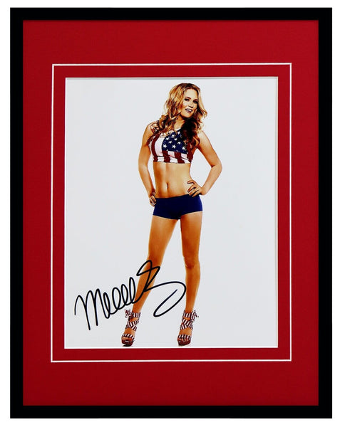 Malorie Mackey Signed Framed 11x14 Photo Display AW The Surfer