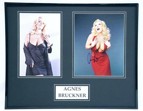 Agnes Bruckner Signed Framed 16x20 Photo Set as Anna Nicole Smith