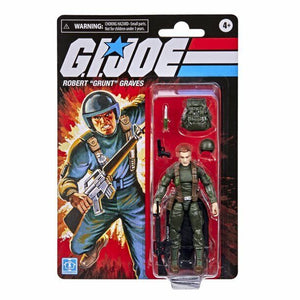 NEW SEALED 2021 G.I. Joe Retro Robert Grunt Graves Action Figure Walmart  