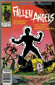 Fallen Angels #1 VINTAGE 1987 Marvel Comics