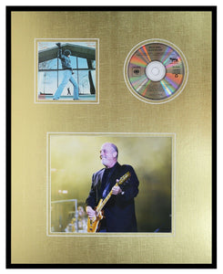 Billy Joel Framed 16x20 Glass Houses CD + Photo Display