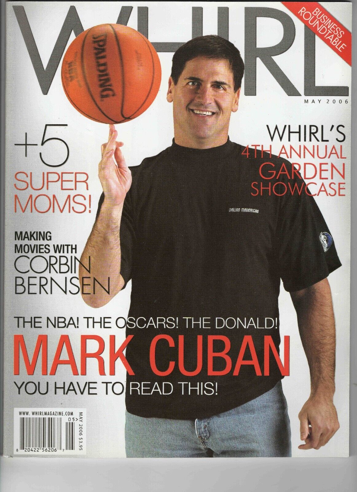 May 2006 Whirl Magazine Pittsburgh Mark Cuban Corbin Bernsen