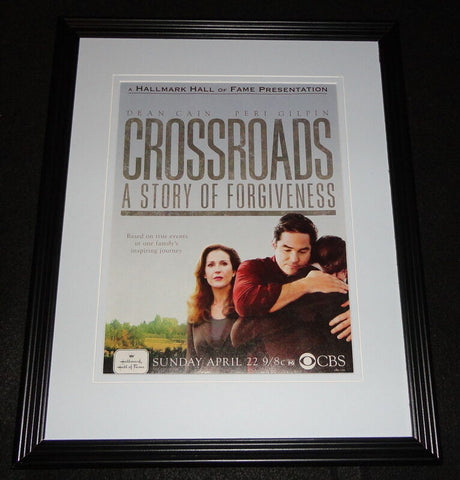 Crossroads 2007 Dean Cain Peri Gilpin Framed 11x14 ORIGINAL Advertisement