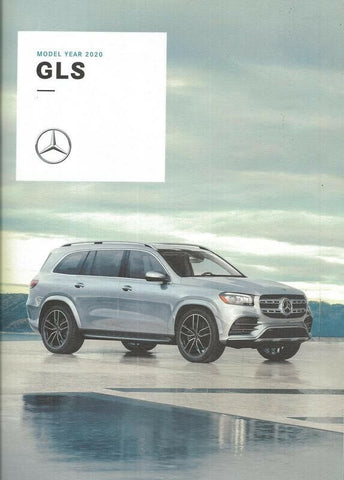 ORIGINAL Vintage 2020 Mercedes GLS Sales Brochure Book 