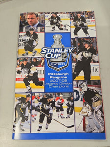 2008 Ottawa Senators @ Pittsburgh Penguins Playoff Program