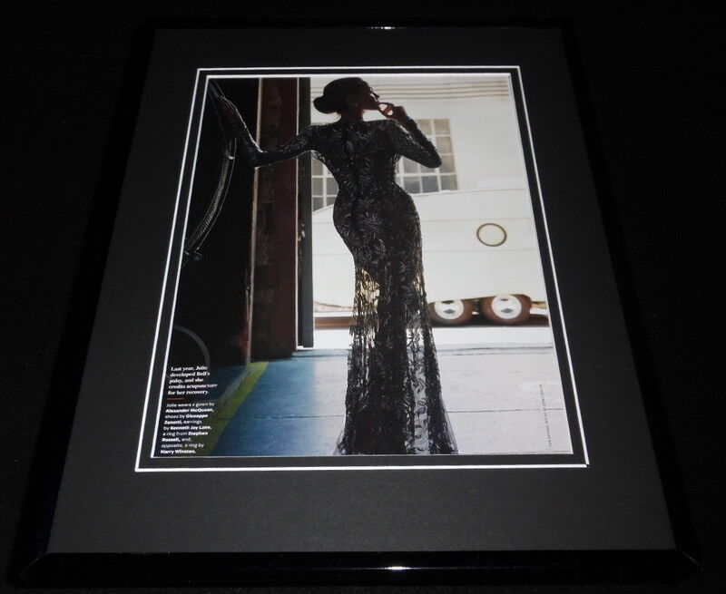 Angelina Jolie in gown 2017 Framed 11x14 Photo Display 