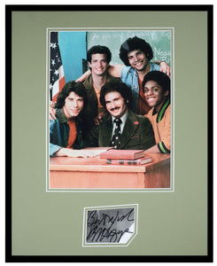 Robert Hegyes Signed Framed 16x20 Photo Display Welcome Back Kotter Juan Epstein