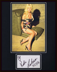 Katie Lohmann Signed Framed 11x14 Photo Display