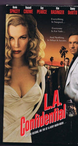 L.A. Confidential (1997) VINTAGE VHS Cassette 