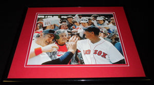 Ted Williams 1982 Red Sox Old Timers Day Framed 11x14 Photo Display