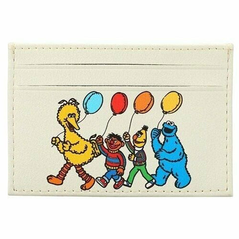 NEW 2021 Bioworld Sesame Street Friends Retro Style Card Wallet