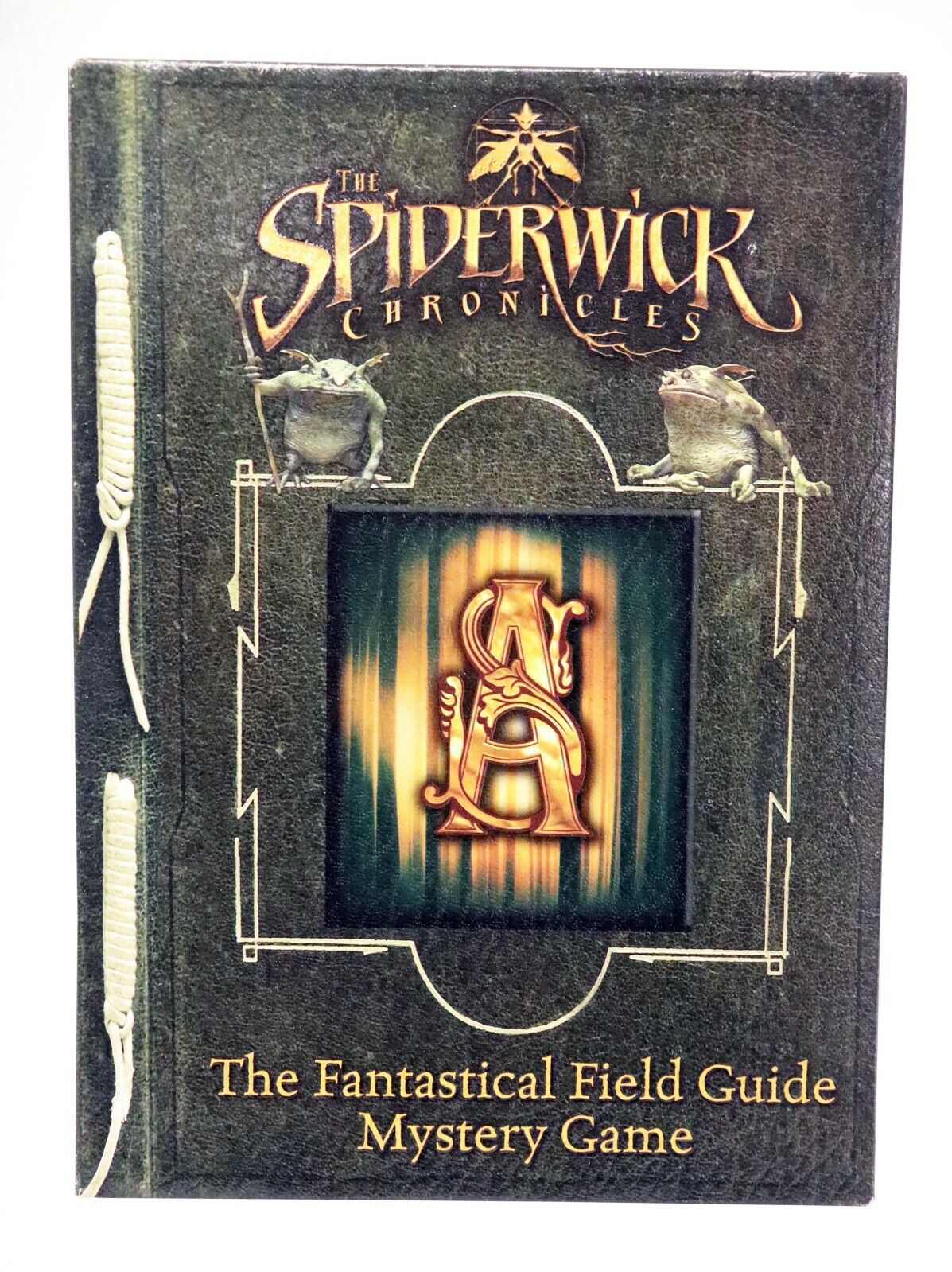 VINTAGE 2007 Spiderwick Chronicles Fantastical Field Guide Mystery Game