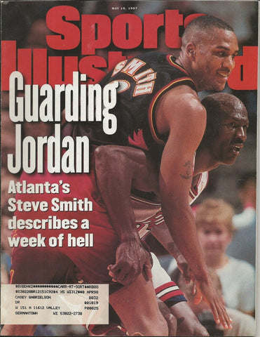 ORIGINAL Vintage May 19 1997 Sports Illustrated Magazine Michael Jordan / Smith