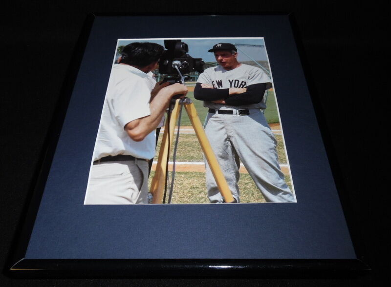 Joe Dimaggio Framed 11x14 Photo Display Yankees