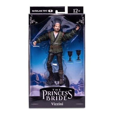 NEW SEALED 2022 McFarlane Princess Bride Vizzini Action Figure