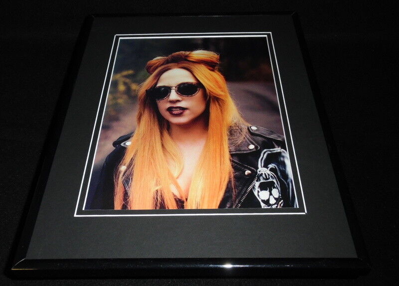 Lady Gaga in sunglasses 2011 Framed 11x14 Photo Display 