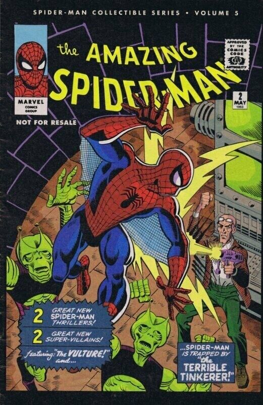 Amazing Spiderman Vol 5 2006 Newspaper Insert Marvel Comics Reprints ASM 2